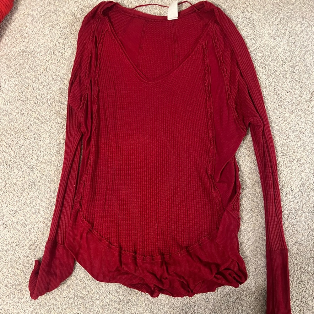 Free People We the Free thermal top